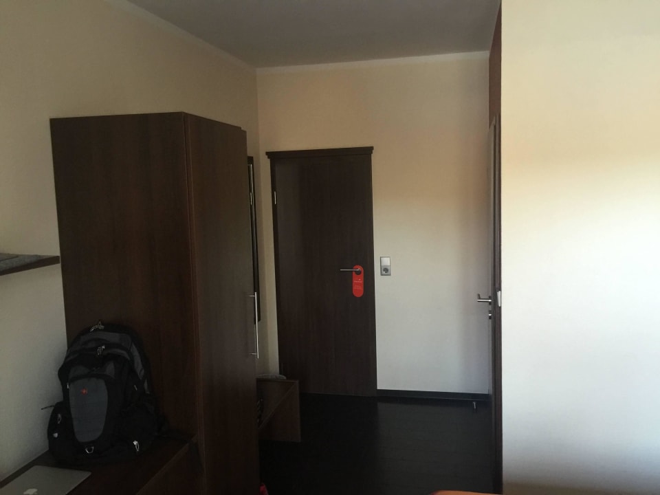 Eingang und kein Teppich :-) Seehotel Gelterswoog