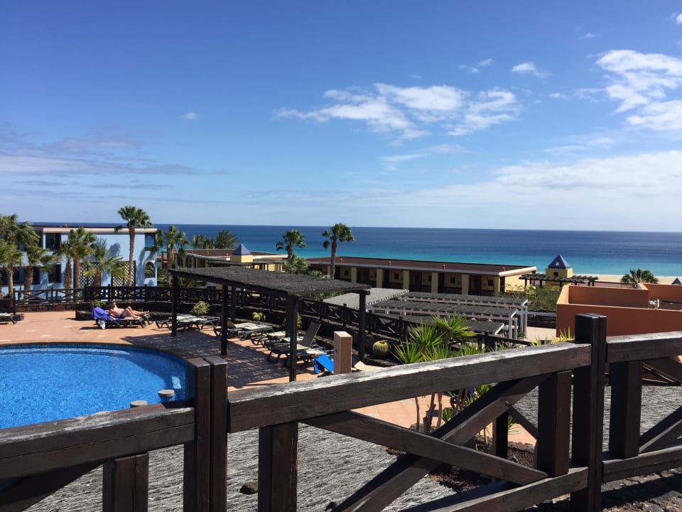 Ausblick oberster Pool Occidental Jandía Playa