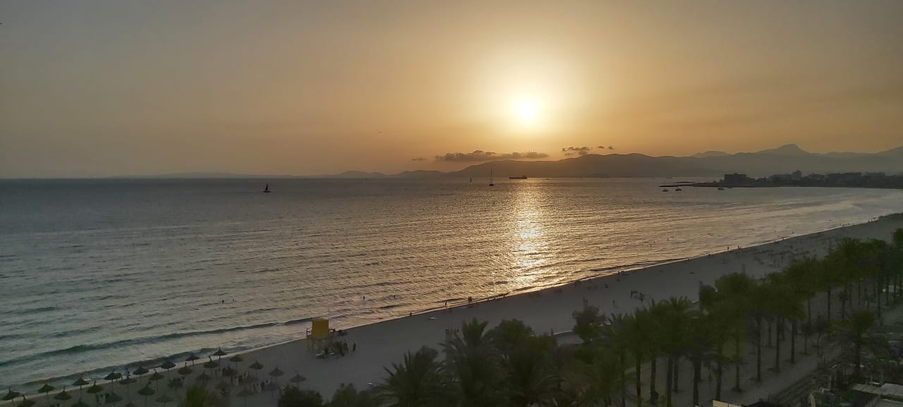 Ausblick allsun Hotel Pil-lari Playa