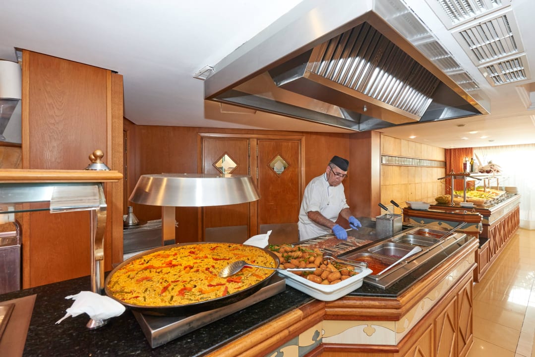 Buffet Hotel Metropolitan Playa
