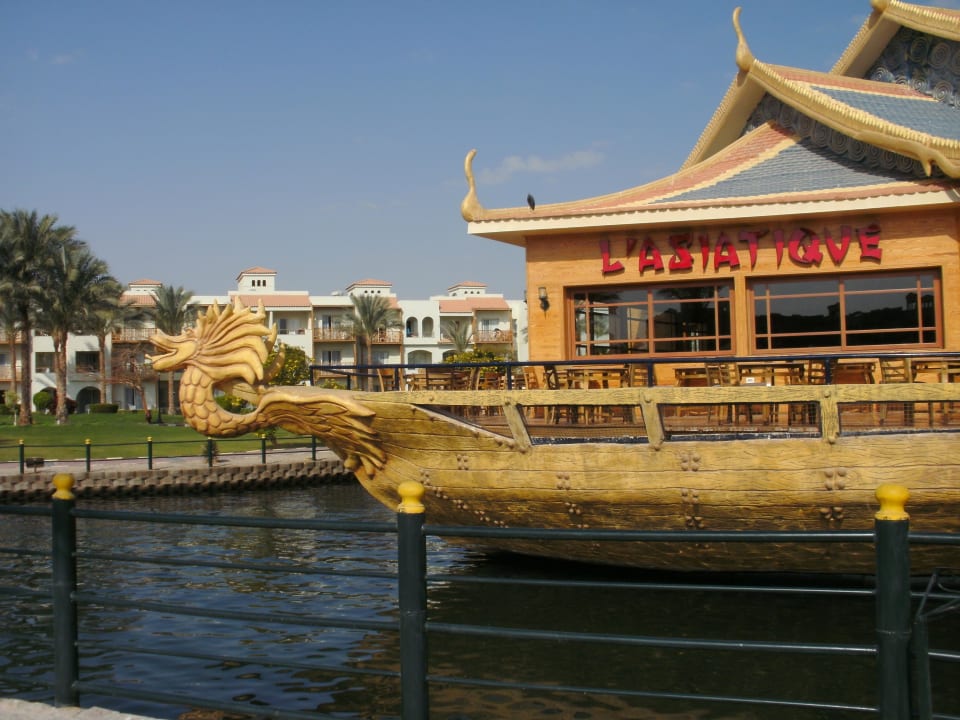 Lecker Schmecker Asia Essen Pickalbatros Dana Beach Resort - Hurghada