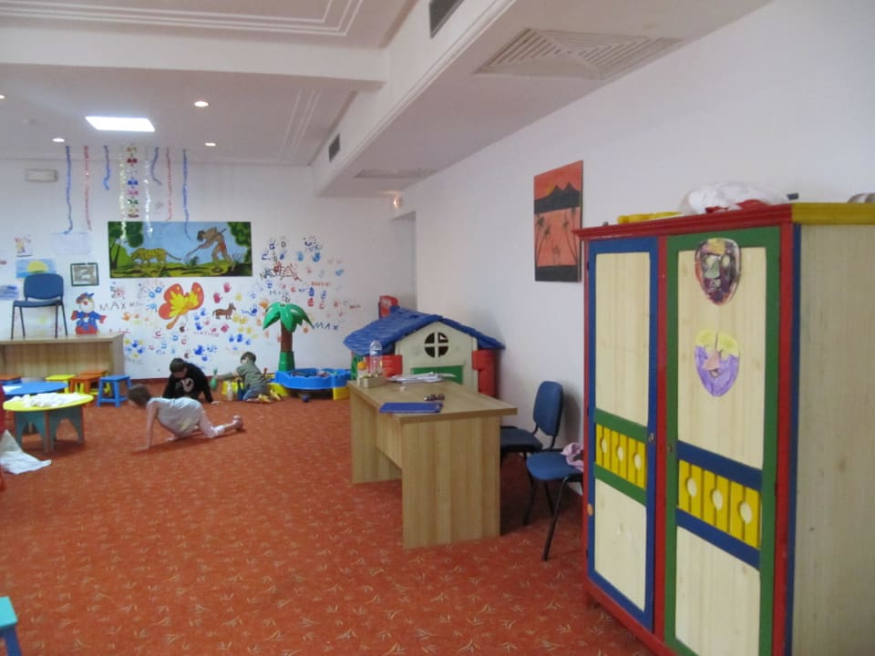 Mini klub dla dzieci El Mouradi Club Kantaoui