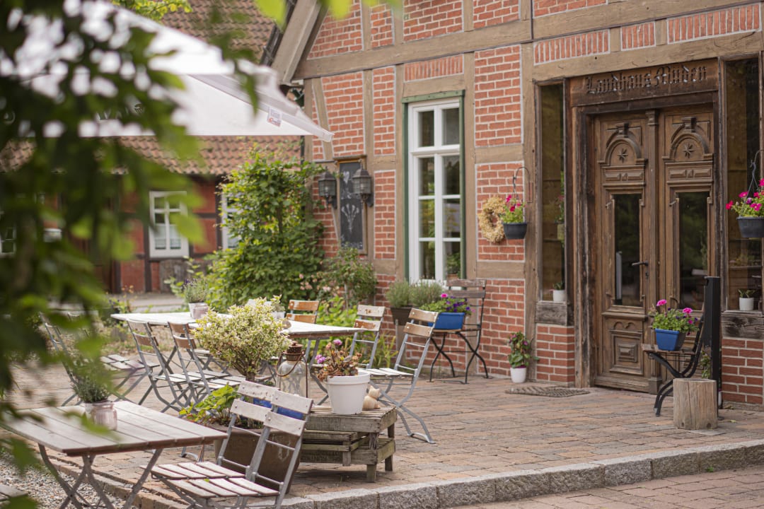Lobby Landhaus Müden zum Wildpark