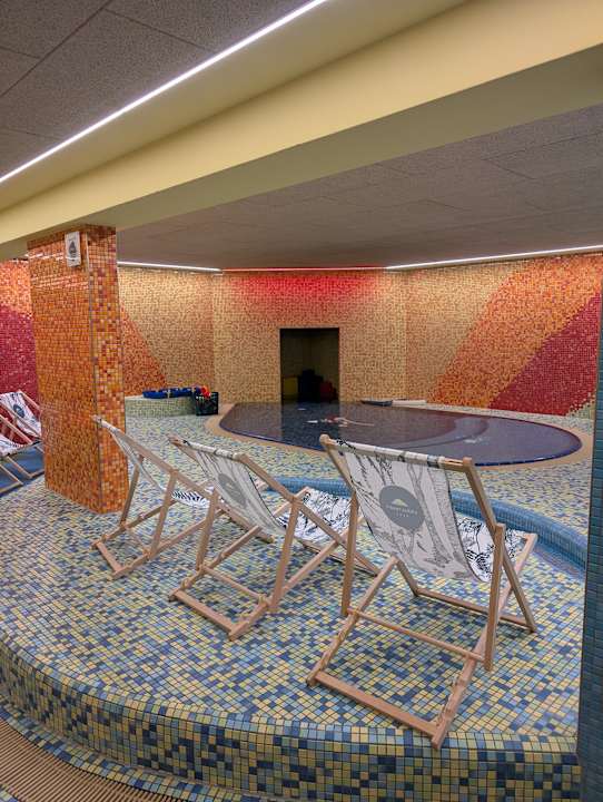 Pool Elldus Resort - Familotel Erzgebirge