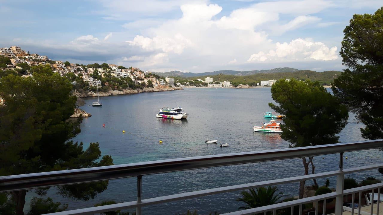 Blick vom Balkon Hotel Coronado Thalasso & Spa