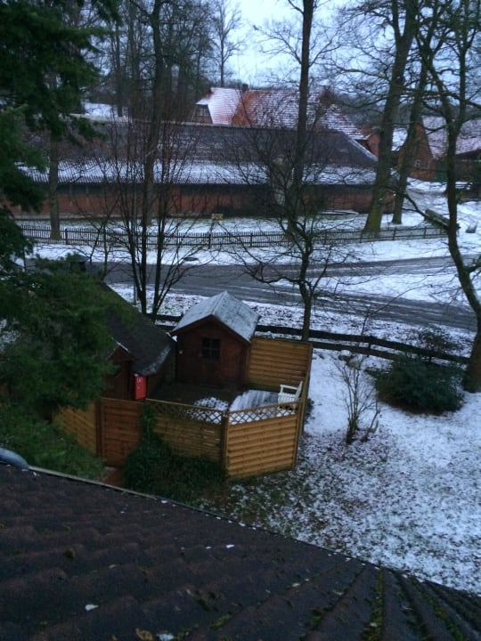 Außensauna Heidehotel Gut Landliebe