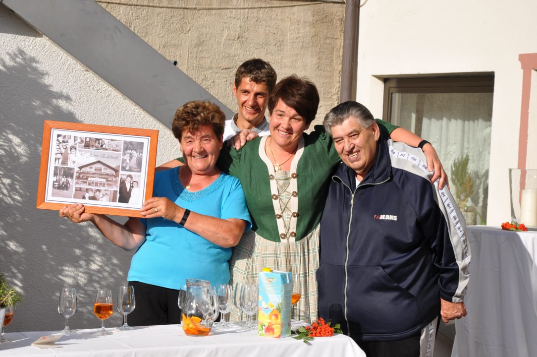 40 Jahre Edelweiss auf unser Sonnenterrasse Aktiv Hotel Edelweiss