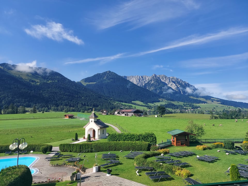 Ausblick Hotel Seehof