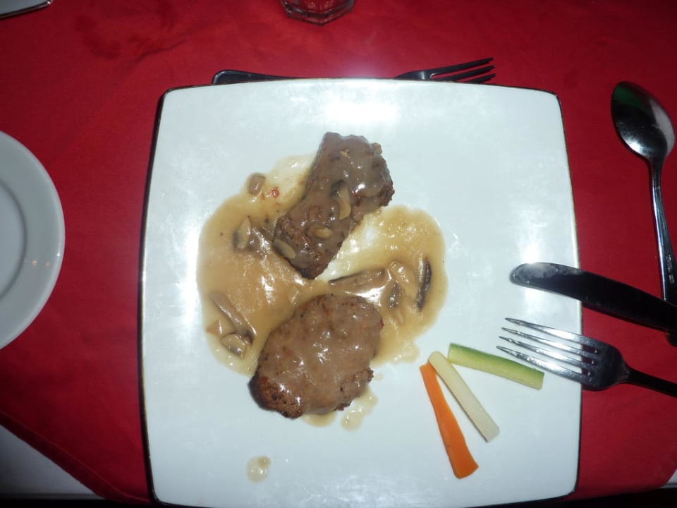 Ein Gang im Asia Restaurant Riviera Aqua Park Resort