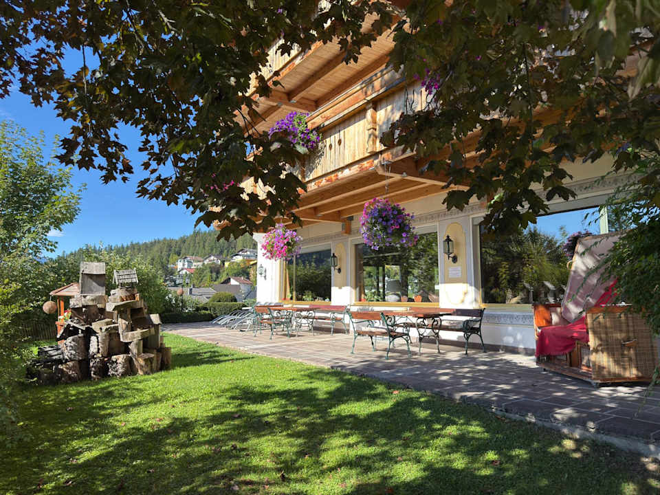 Gartenanlage Hotel Seelos