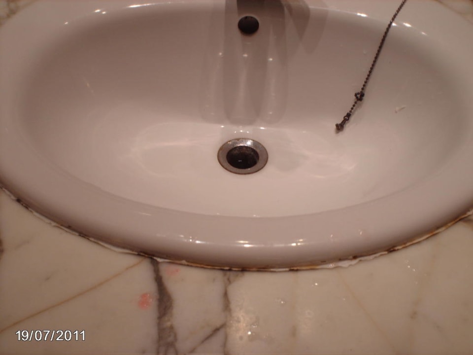 Waschbecken Hotel El Mouradi Djerba Menzel