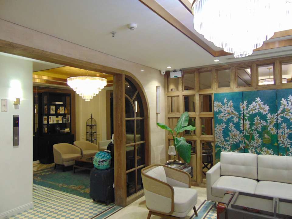 Lobby La Passion Hanoi Hotel & Spa