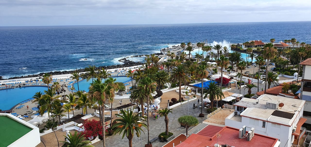 Ausblick Hotel ValleMar