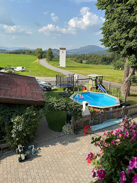 Gartenanlage Ferienhof Hackl