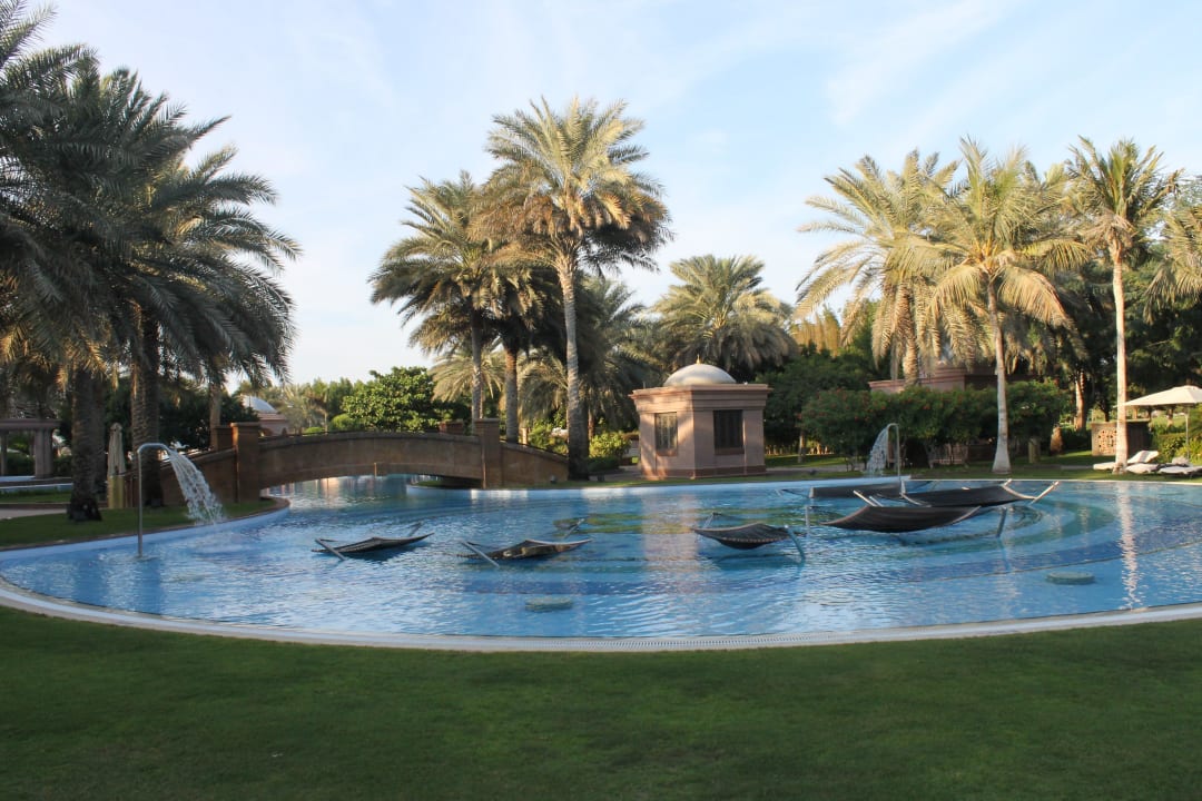 Ruhepool Emirates Palace Mandarin Oriental