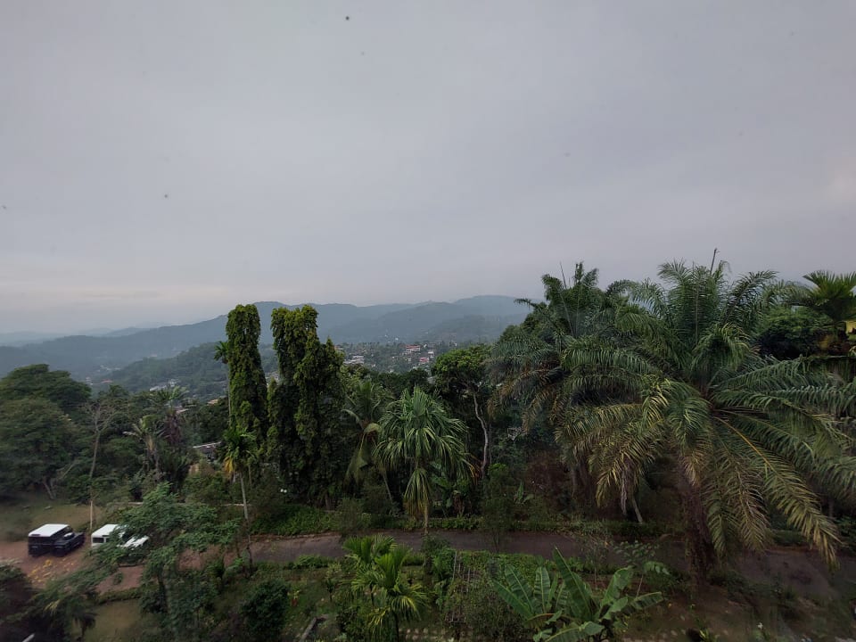 Ausblick Hotel Topaz
