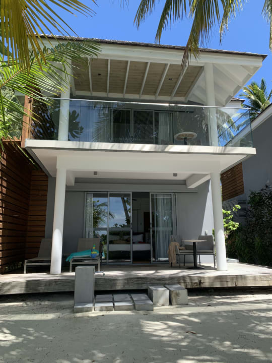 Außenansicht Kuramathi Maldives