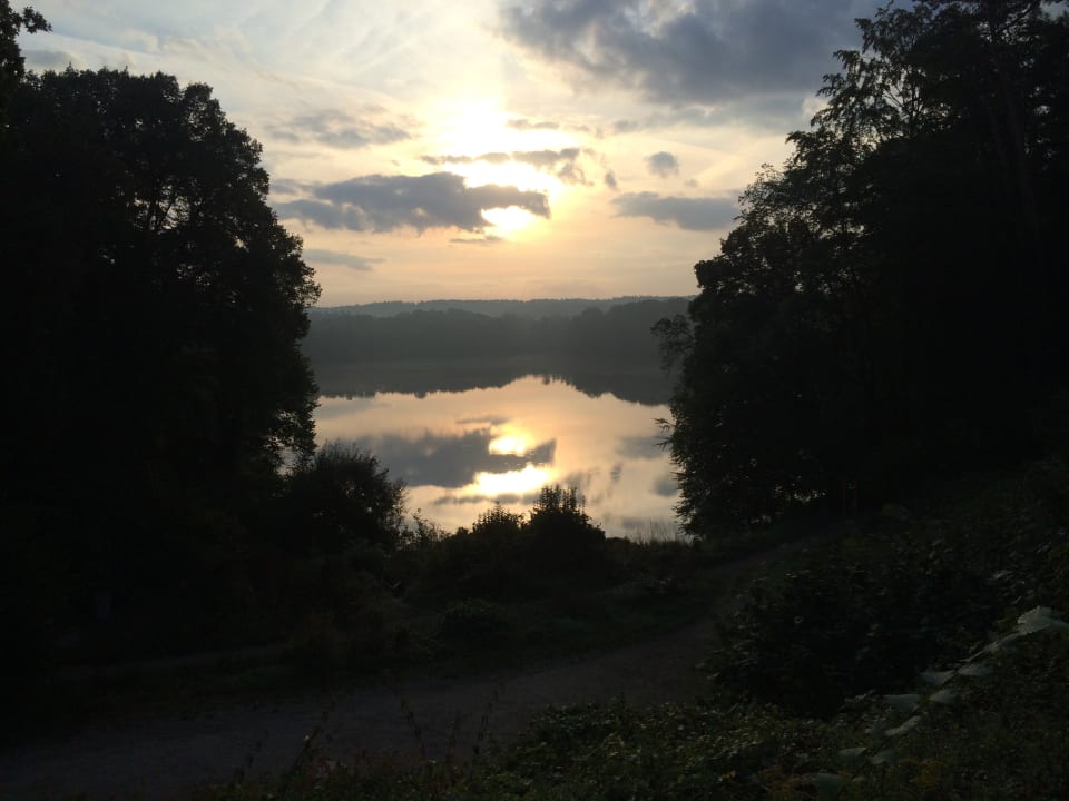 Ausblick Waldseehotel Frenz