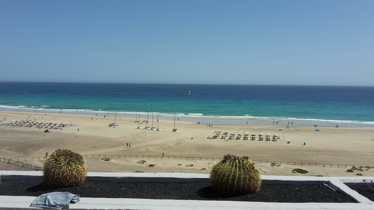 Sonnendeck / Liegefläche am Pool Iberostar Selection Fuerteventura Palace