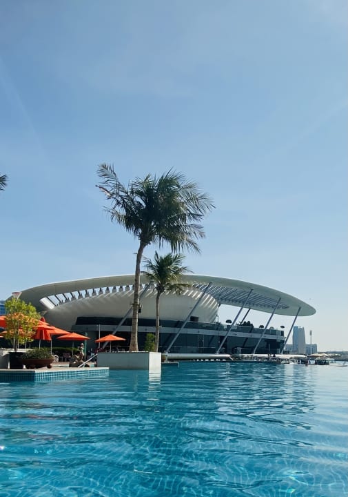 Pool Grand Hyatt Abu Dhabi Hotel & Residences Emirates Pearl