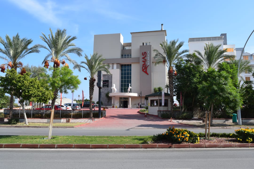 Außenansicht Armas Gül Beach