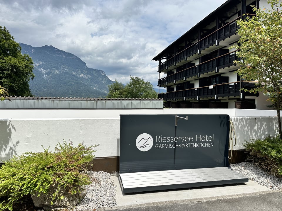 Außenansicht Riessersee Hotel