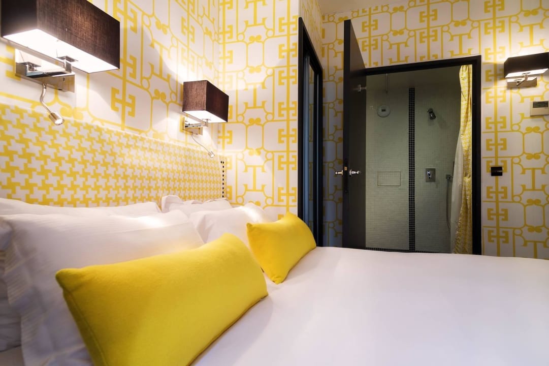 Chambre Hotel Monceau Elysées