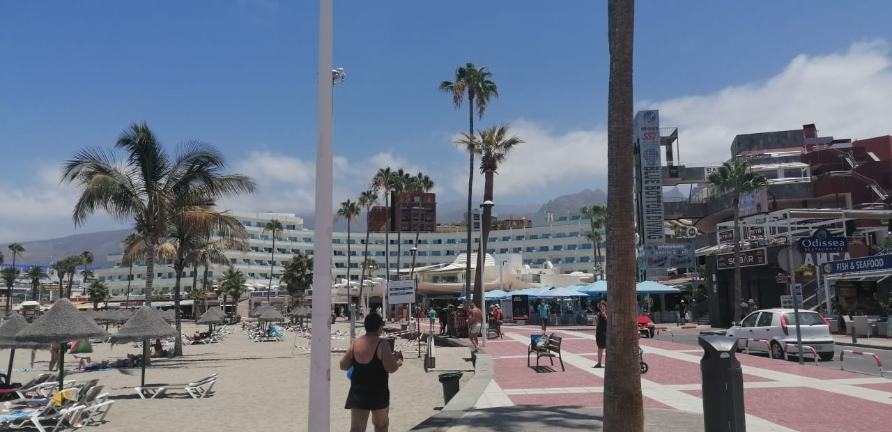 Außenansicht HOVIMA La Pinta Beachfront Family Hotel