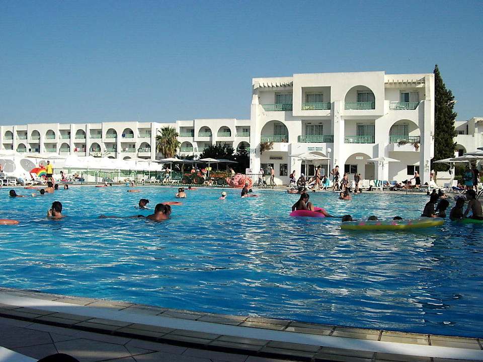 Der Pool El Mouradi Club Kantaoui