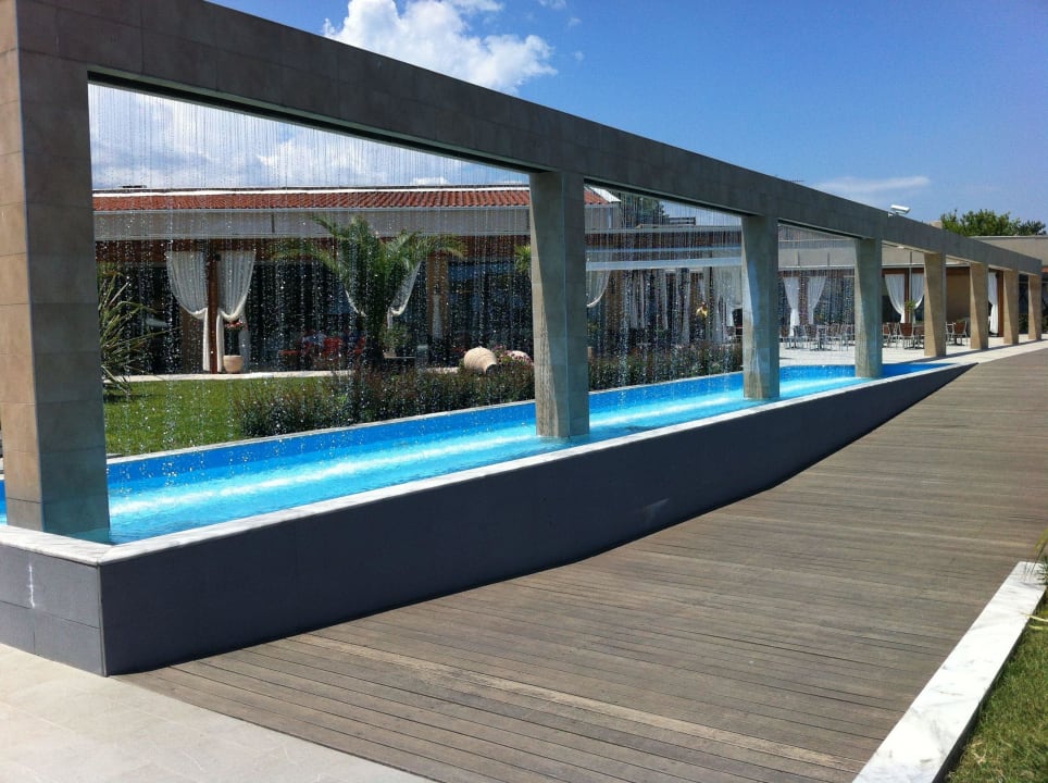 Wasserspiele alltoura Club Hotel Poseidon Palace