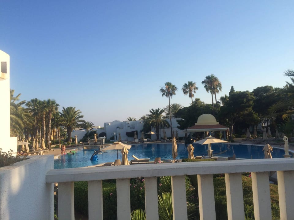 Balkonausblick Steigenberger Marhaba Thalasso Hammamet