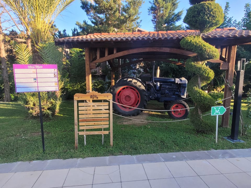Gartenanlage TUI KIDS CLUB Felicia Village