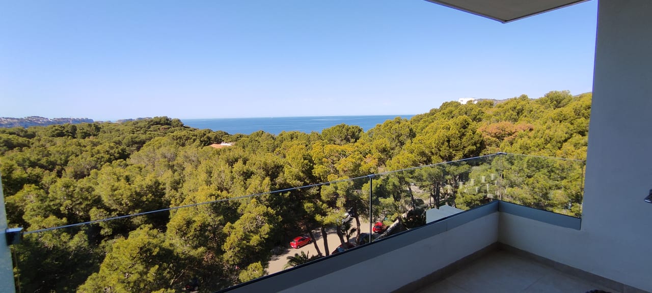 Ausblick allsun Hotel Bella Paguera