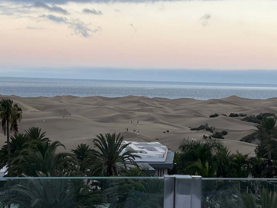 Ausblick Hotel Riu Palace Maspalomas Adults Only