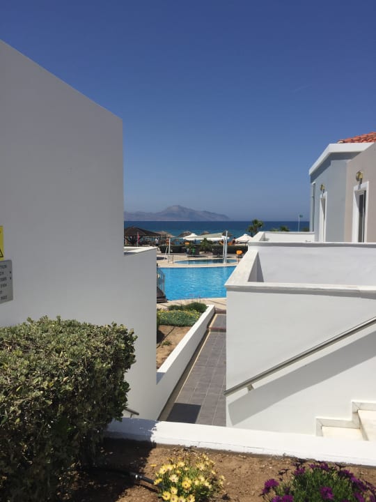 Ausblick Atlantica Marmari Palace