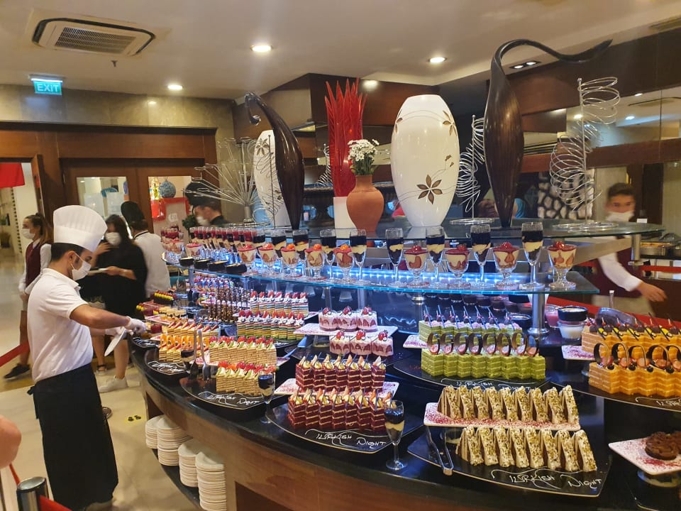 Gastro Sunis Evren Beach Resort Hotel & Spa