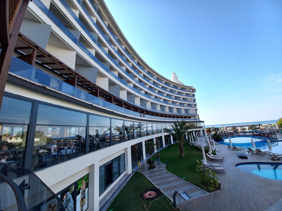 Außenansicht Seaden Quality Resort & Spa