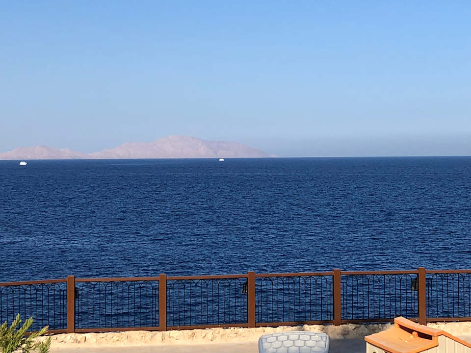 Ausblick The Grand Hotel Sharm El Sheikh