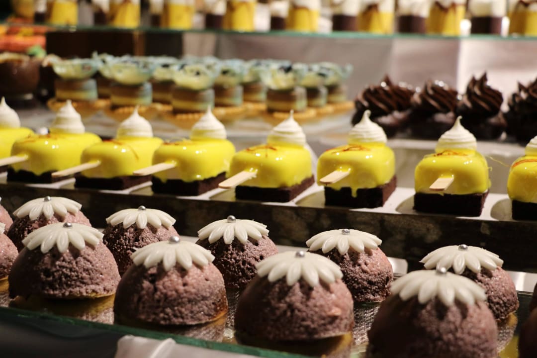 Überwältigendes Dessert Buffet NH Collection Maldives Reethi Resort