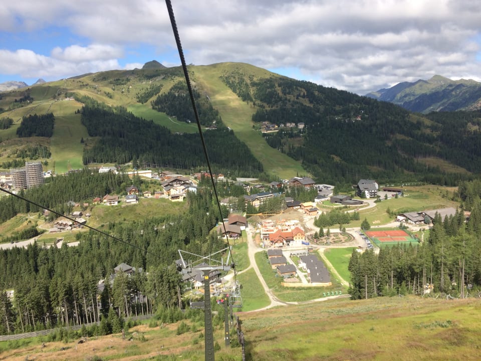 Ausblick Familienhotel Hinteregger