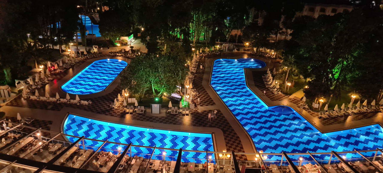 Pool Hotel Botanik Platinum