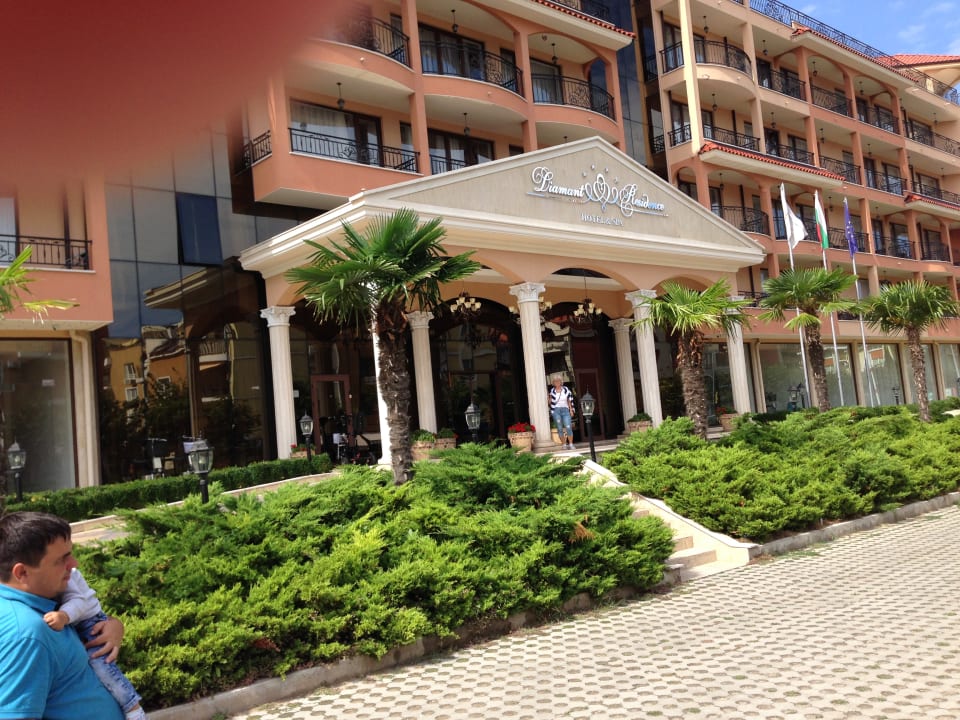 Außenansicht Hotel&SPA Diamant Residence