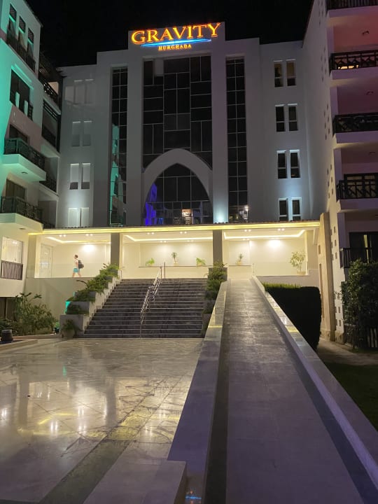 Außenansicht Gravity Hotel & Aqua Park Hurghada