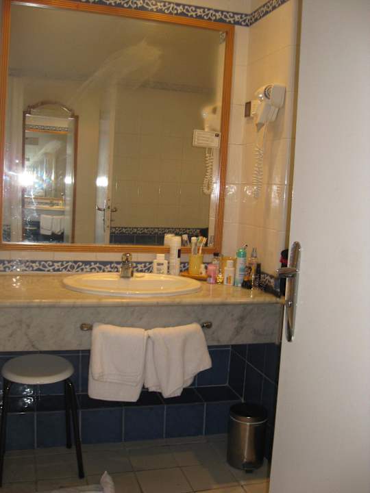 Waschbecken Hotel Nesrine