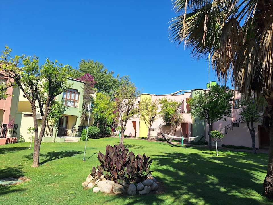 Gartenanlage VONRESORT Golden Beach