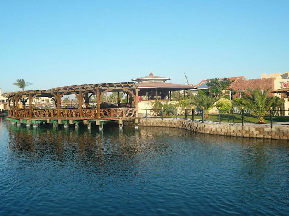 Schöne Hotelanlage Pickalbatros Dana Beach Resort - Hurghada
