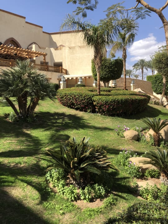 Gartenanlage The Grand Hotel Sharm El Sheikh