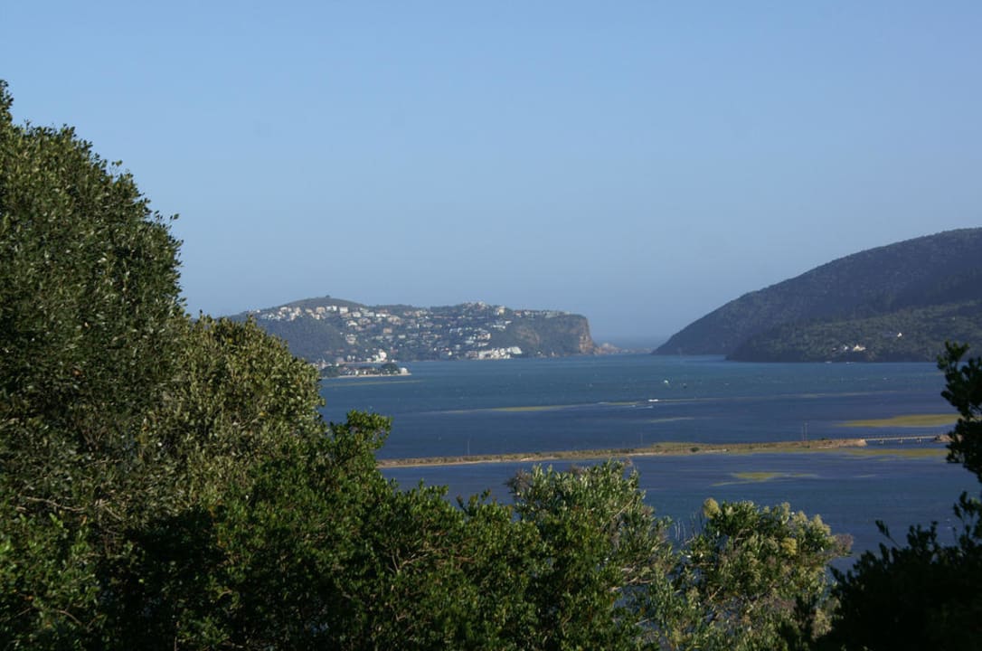 Sicht auf Knysna Heads Kanonkop Guest House
