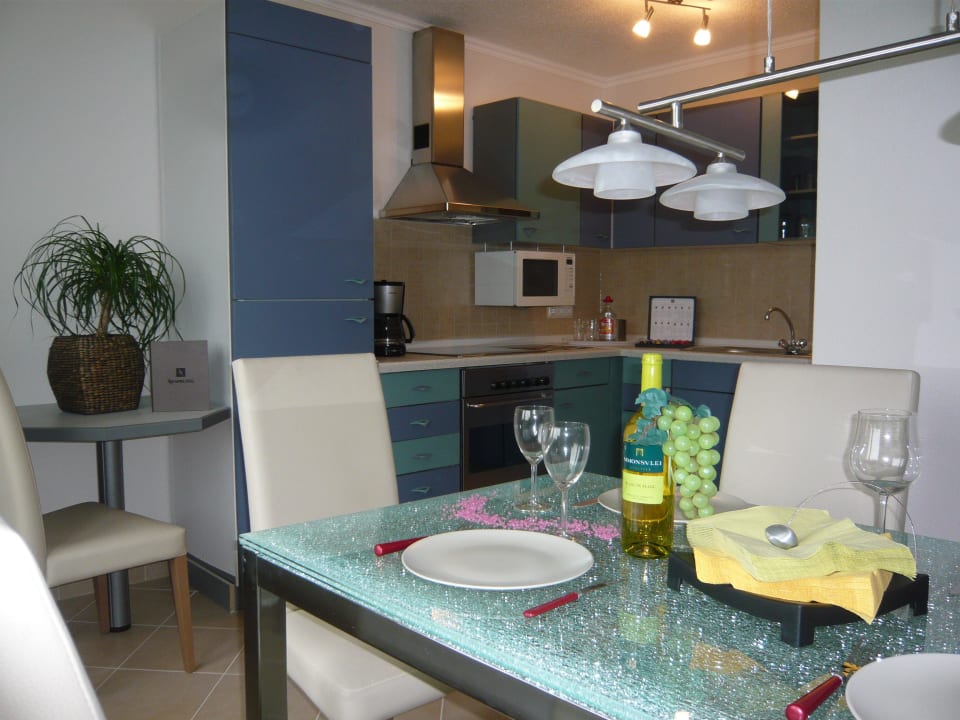 Pummpälzhof Ferienwohnung 2 - Küche - Pummpälzhof