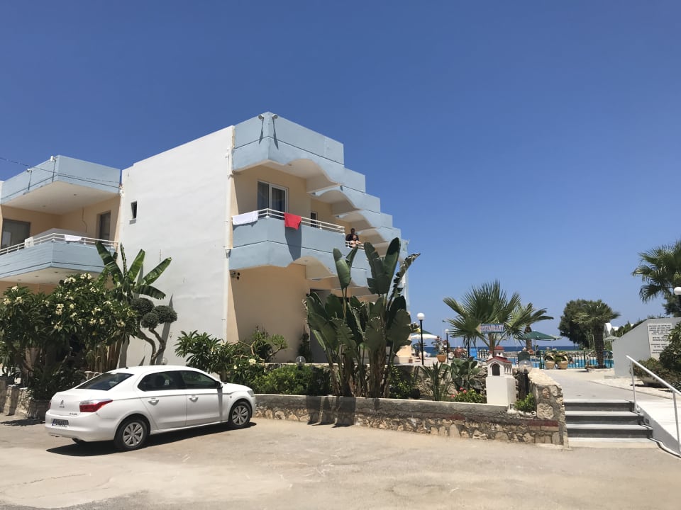 Außenansicht Hotel Kathrin Beach